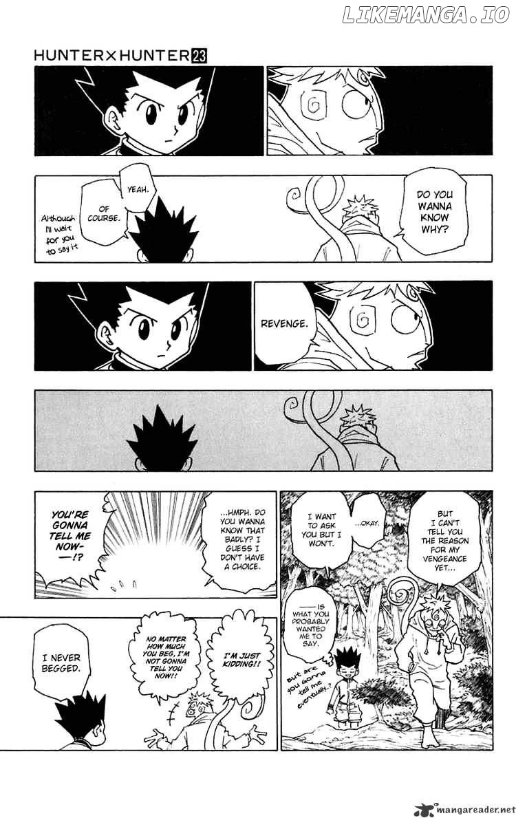 Hunter x Hunter, Chapter 242 image 11